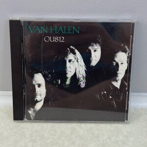 Van‎ Halen: OU812 (CD Album 1988 Warner) Rock